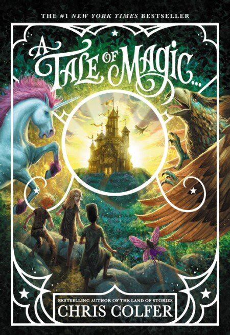 Discovering the Backstory in A Tale of Magic Series Book 4